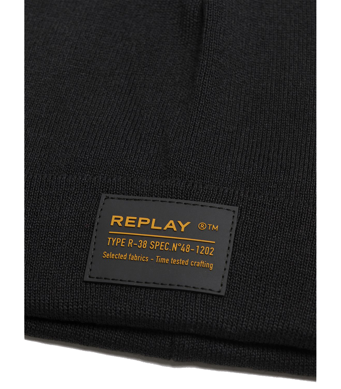 REPLAYラベル付きビーニー 詳細画像 ブラック 3